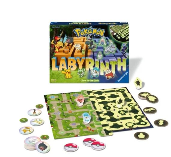 LABYRINTH: POKEMON BRILLA EN LA OSCURIDAD