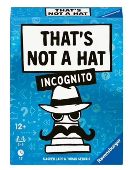 THATS NOT A HAT: INCOGNITO