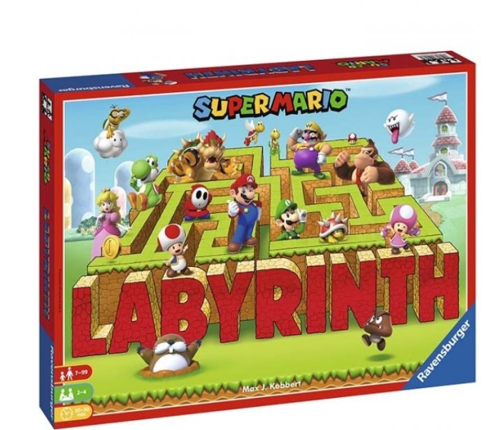 LABYRINTH: SUPER MARIO