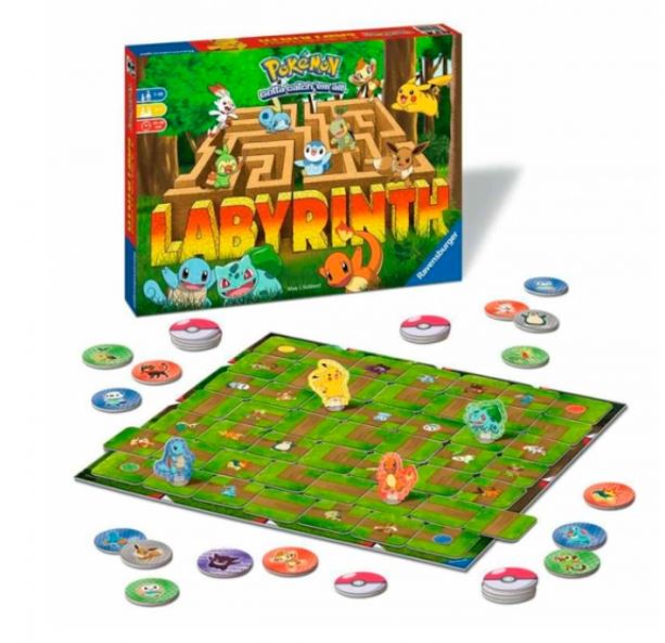 LABYRINTH: POKEMON