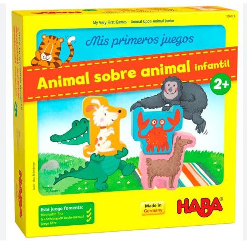 ANIMAL SOBRE ANIMAL MIS PRIMEROS JUEGOS