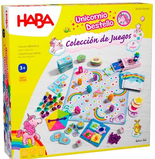 UNICORNIO DESTELLO COLECCION DE JUEGOS