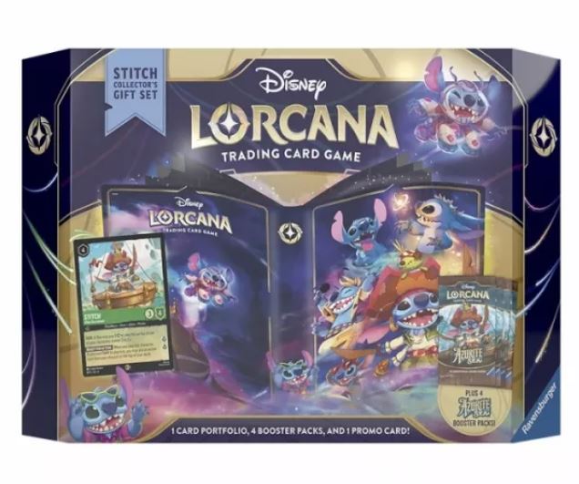 Disney Lorcana Stitch Collector's Azurite