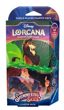 Disney Lorcana Shimmering Skies Kronk Mazo A