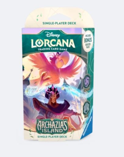 DISNEY LORCANA ARCHAZIA'S ISLANDMAZO DE INICIO (Jafar/Iago)