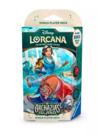 DISNEY LORCANA ARCHAZIA'S ISLANDMAZO DE INICIO (Bella/Bestia)