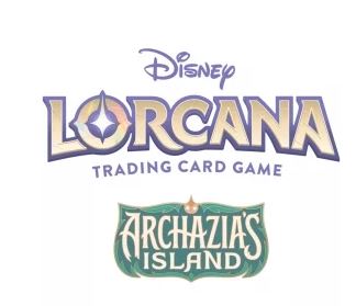 DISNEY LORCANA ILLUMINEER'S TROVE ARCHAZIA'S ISLAND