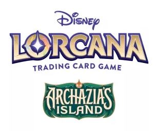 DISNEY LORCANA MAZOS DE INICIO (8 UNIDADES) ARCHAZIA'S ISLAND