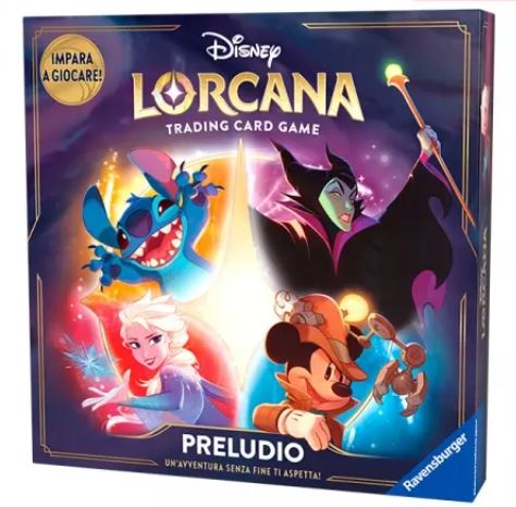 Disney Lorcana Preludio