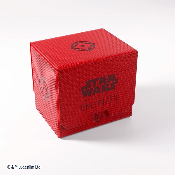 STAR WARS UNLIMITED DECK POD RED