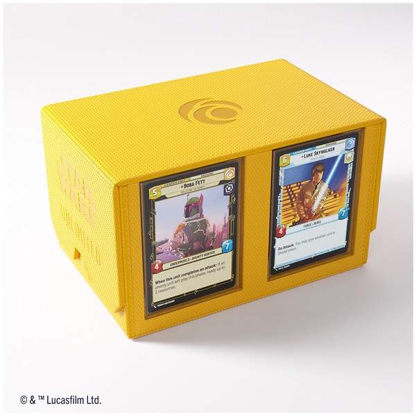 STAR WARS UNLIMITED DOUBLE DECK POD YELLOW