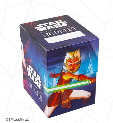 STAR WARS UNLIMITED SOFT CRATE AHSOKA - GENERAL GRIEV