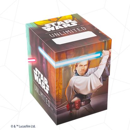 STAR WARS UNLIMITED SOFT CRATE OBI WAN - DARTH MAUL