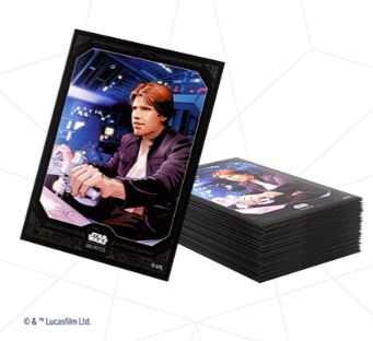 STAR WARS UNLIMITED: ART SLEEVS CARD HAN SOLO