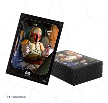 STAR WARS UNLIMITED: ART SLEEVS CARD BOBA FETT