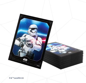 STAR WARS UNLIMITED: ART SLEEVS CARD STROMTROOPER