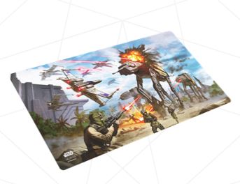 STAR WARS UNLIMITED: GAME MAT BATTLE OF SCARIF