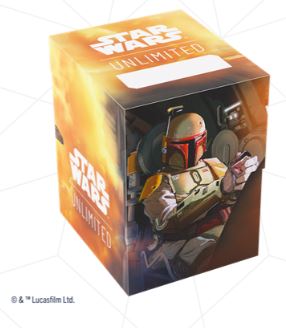 STAR WARS UNLIMITED: SOFT CRATE BOBA FETT