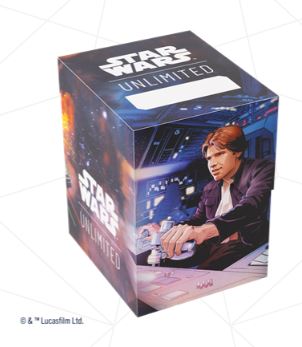 STAR WARS UNLIMITED: SOFT CRATE HAN SOLO