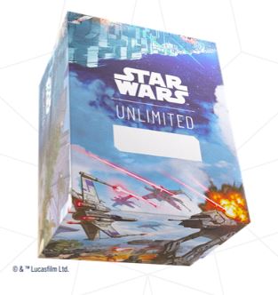 STAR WARS UNLIMITED: SOFT CRATE BATTLE OF SCARIF