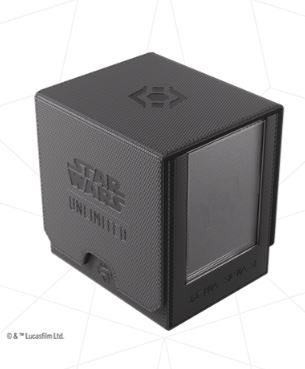 STAR WARS UNLIMITED TWIN SUNS DECK POD BLACK