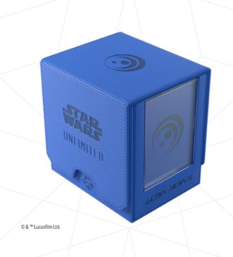 STAR WARS UNLIMITED TWIN SUNS DECK POD BLUE