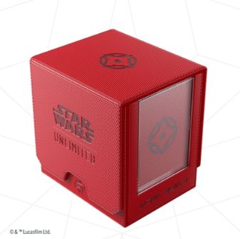 STAR WARS UNLIMITED TWIN SUNS DECK POD RED