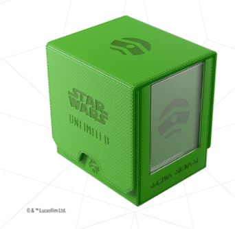 STAR WARS UNLIMITED TWIN SUNS DECK POD GREEN