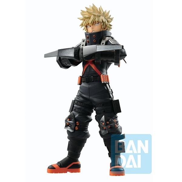 BANPRESTO ICHIBANSHO KATSUKI BAKUGO THE MOVIE WORLD HEROES' MISSION