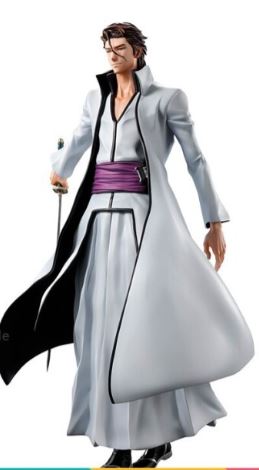 Ichibansho Bleach Sosuke Aizen 25 Cm