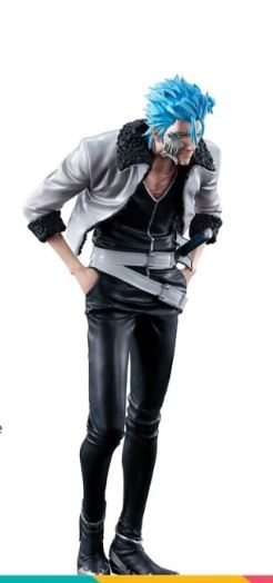 Ichibansho Bleach Grimmjow Jaegerjaques 24 Cm