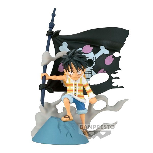 BANPRESTO ONE PIECE LOG STORIES MONKEY D LUFFY