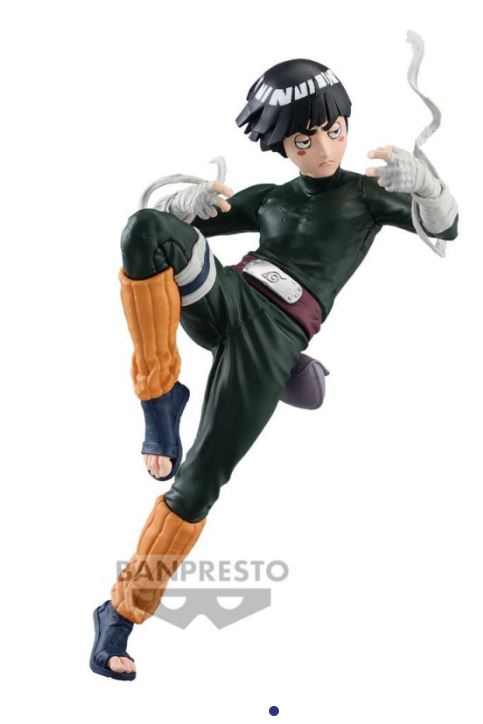 BAMPRESTO NARUTO ROCK LEE COLOSSEUM