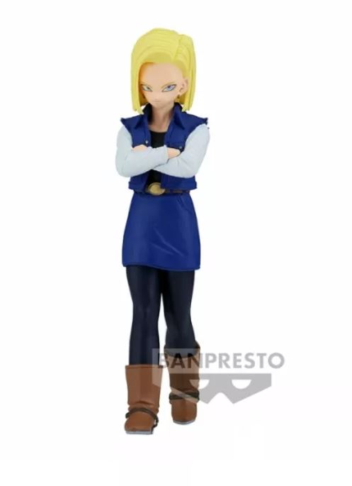 DRAGON BALL Z SOLID EDGE WORKS ANDROID 18 (17 cm)