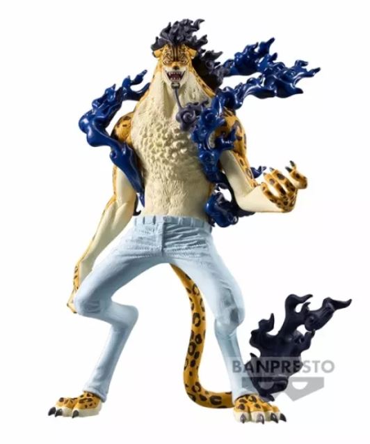 BAMPRESTO ONE PIECE ROB LUCCI AWAKENING VER.