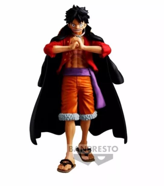 ONE PIECE THE SHUKKO SPECIAL(A:MONKEY.D.LUFFY) (14 cm)