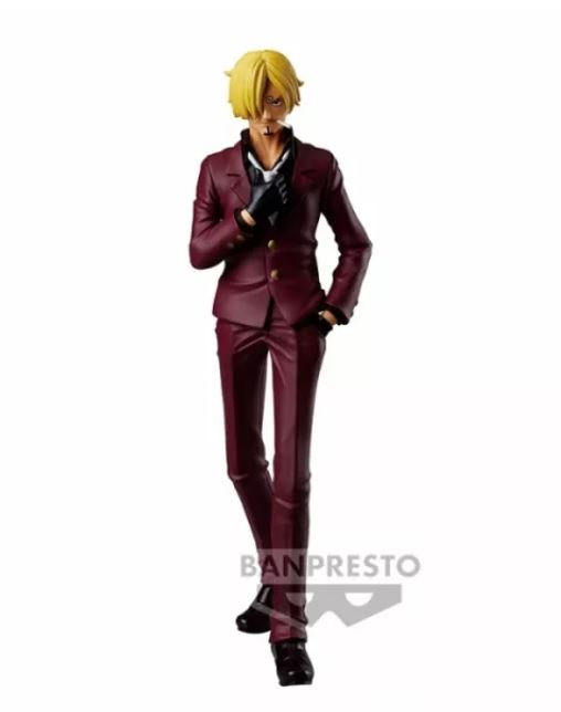 ONE PIECE THE SHUKKO SPECIAL(C:SANJI) (17 cm)