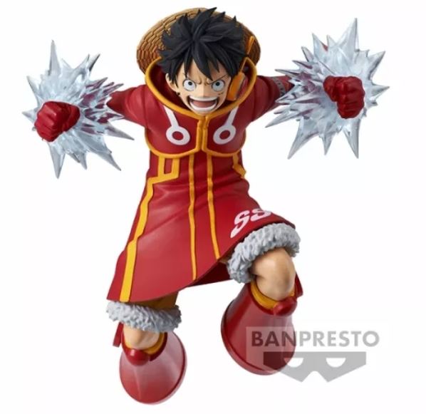 ONE PIECE BATTLE RECORD COLLECTION MONKEY.D.LUFFY 14 cm