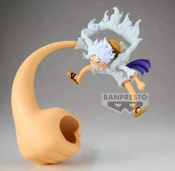 ONE PIECE FL MONKEY.D.LUFFY GEAR5 vol.4 12 cm