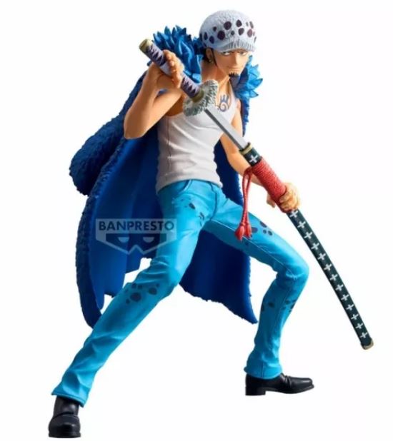 ONE PIECE Grandista-TRAFALGAR.LAW- de 22 cm