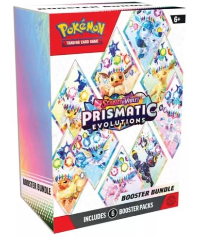 POKEMON SV8.5 PRISMATIC EVOLUTIONS BOOSTER BUNDLE (ENG)