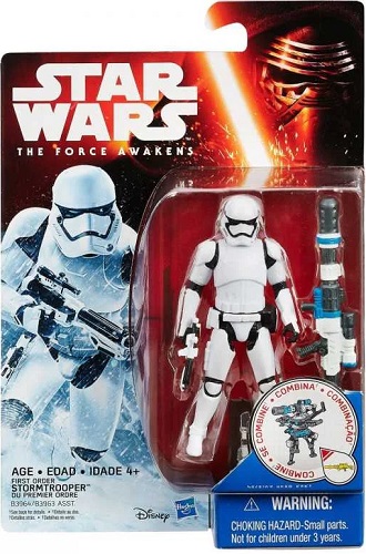 FIGURA FIRST ORDER STORMTROOPER STAR WARS EPISODIO VII THE FORCE AWAKENS