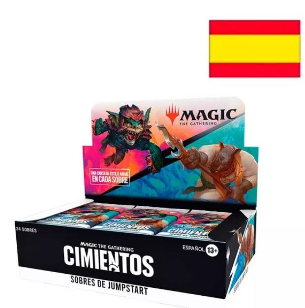 CIMIENTOS JUMPSTAR BOOSTERS CAJA