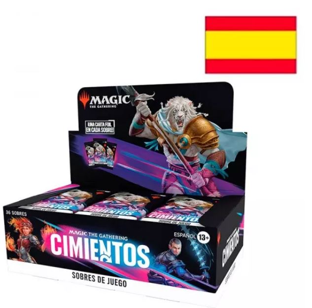 CIMIENTOS CAJA DE SOBRES