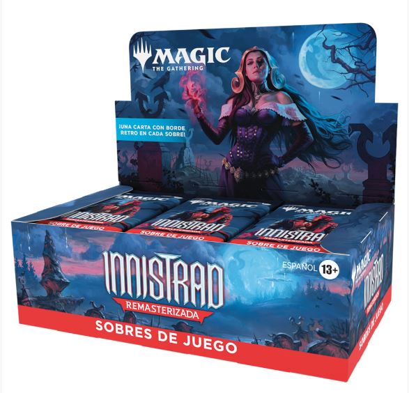 INNSTRAD REMASTERED PLAY BOOSTER (esp)