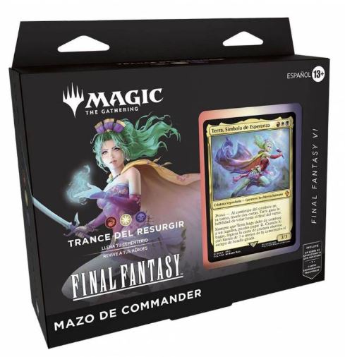 MAGIC FINAL FANTASY MAZO COMMANDER TRANCE DEL RESURGIR (esp)