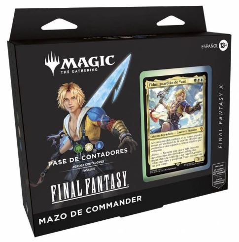 MAGIC FINAL FANTASY MAZO COMMANDER PASE DE CONTADORES(esp)