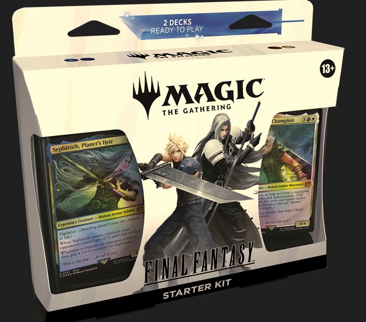 MAGIC FINAL FANTASY STARTER KIT (esp)