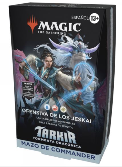 MAGIC TARKIR DRAGONSTORM MAZO COMMANDER OFENSIVA DE LOS JESKAI (esp)