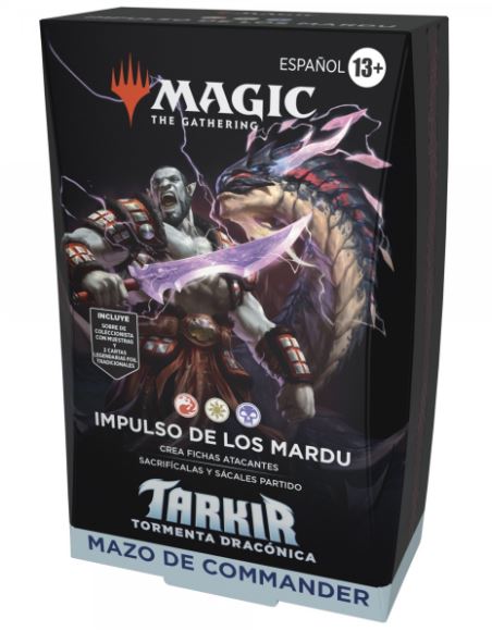 MAGIC TARKIR DRAGONSTORM MAZO COMMANDER IMPULSO DE LOS MARDU (esp)